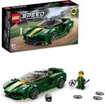 LEGO 76907 Speed Champions Lotus Evija Race Car Toy - £14.39 (with voucher)
