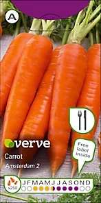 Verve vegetable seeds (incl seed tape) 50p @ B&Q Penryn