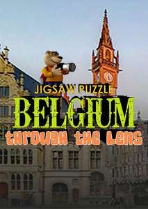 Jigsaw puzzle: Belgium Through The Lens - PC Steam