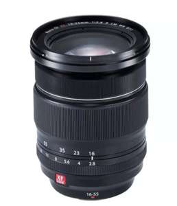 FUJIFILM - Fujinon 16-55 mm f/2.8 R LM WR Zoom Lens - Black