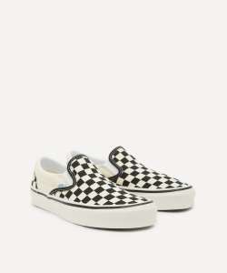 Vans Anaheim slip ons size 3 to 7.5 £20 at Liberty of London Free click and collect