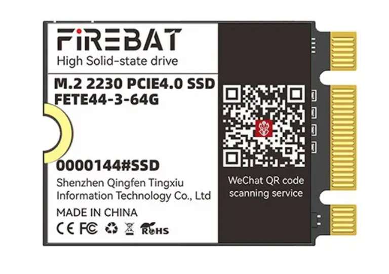 2230 Seagate Firecuda SSD : r/ROGAlly