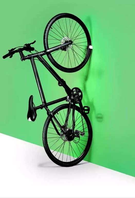 Clug Hybrid Bike Rack 2 sizes - White And Black - Free C&C