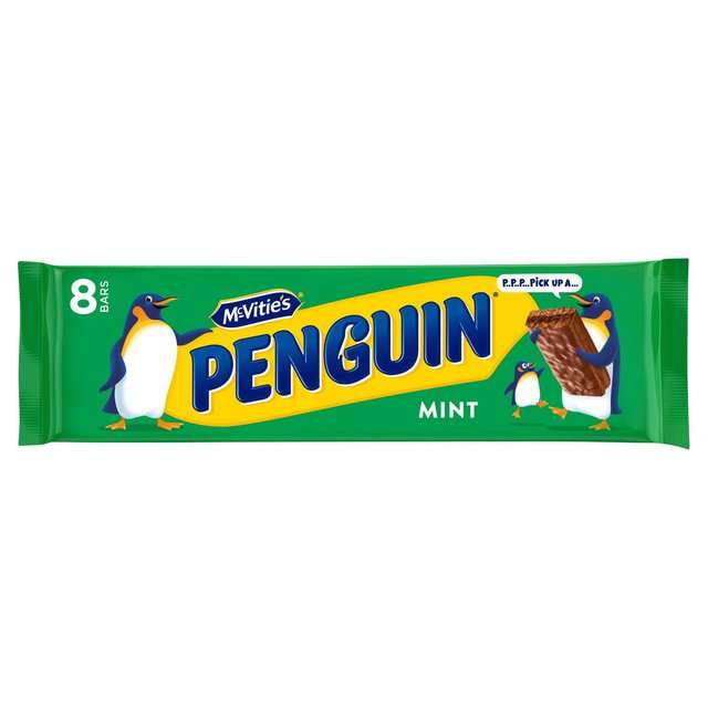 Mint Penguins x8 - 50p / Hobnobs Oaty Bars - 50p / Cola Bottle Jammie Dodgers - 25p / Flipz - 50p @ Sainsbury's, Wellingborough