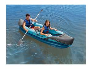 Crivit 2-Person Inflatable Kayak: From 19th May £49.99 instore @ Lidl