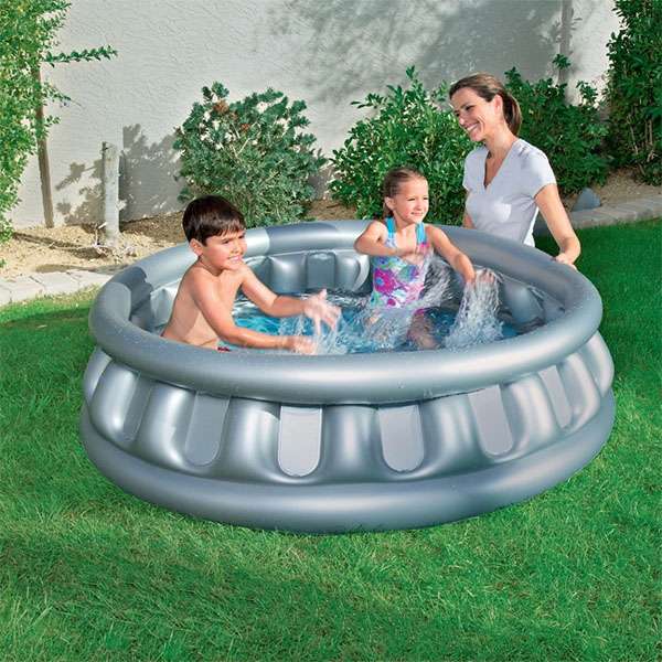 1 x Splashmania Kids Outdoor Space Paddling Pool £10 Delivered from Yankee bundles