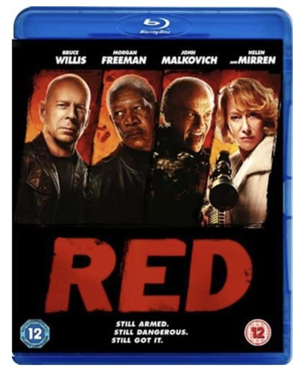 Used - Red Blu Ray 50p with Free Click & Collect at limited stores @ CeX