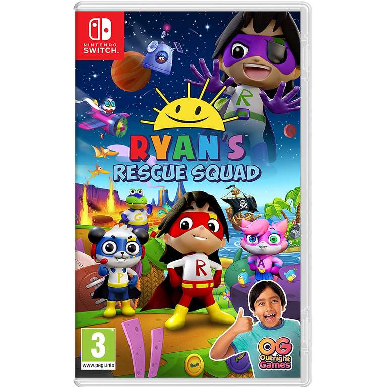 Ryan's Rescue Squad (Nintendo Switch) £22.99 delivered @ Amazon