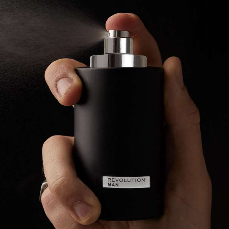Revolution Man Limitless Noir 100ml EDT - £5 + Free Delivery With Code @ Debenhams