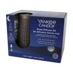 Yankee Candle Bronze Sleep Diffuser Starter Kit