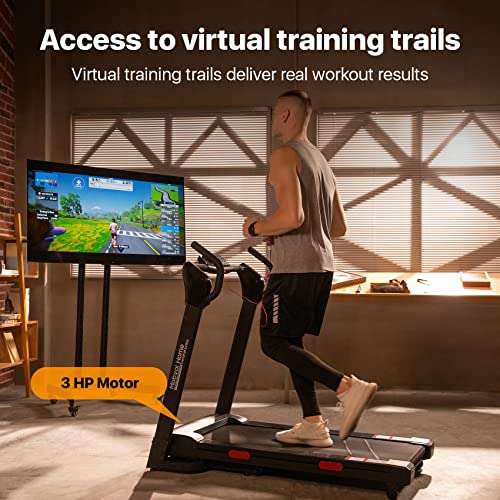 Mobvoi Home Treadmill - £394.76 (with applied voucher) @ Amazon