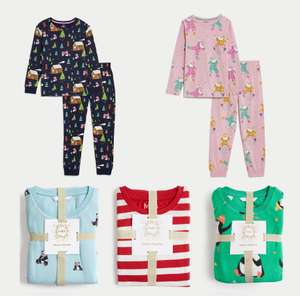 2 for £16 on selected Kids Pyjamas - Including Percy Pig & Christmas Pyjamas + Free Click & Collect