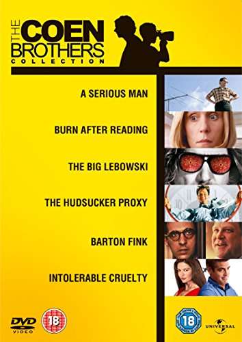 The Coen Brothers (6 Film) Collection (DVD) £3.23 used with codes @ World of Books