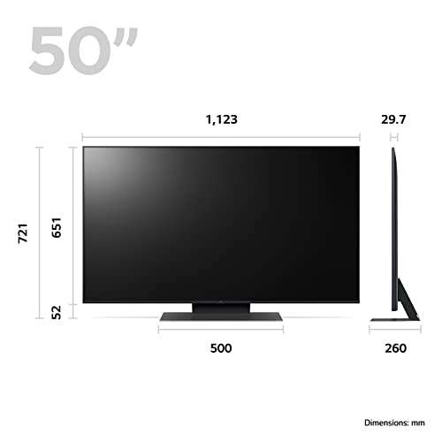 LG Led 50" Smart TV 2023, Sold By PRC Direct FBA