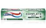 Aquafresh Toothpaste Complete Care Original free C&C only (plus possible 20% TCB today)