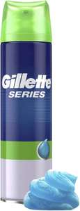 Gillette Series Sensitive Skin Shaving Gel 200 ml - £1.30 (Free Click & Collect / Selected stores) @ Wilko