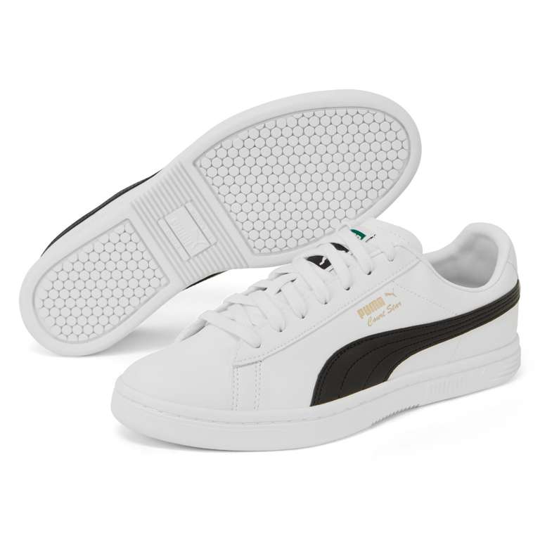 PUMA Court Star SL Trainers (4 Colours / Sizes 3-13) - £22 With Code + Free Delivery @ Puma UK / eBay