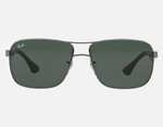 Ray Ban RB3516 Polished Gunmetal size M £68.50. Free Express Delivery. Free Returns - £68.50 @ Ray-Ban
