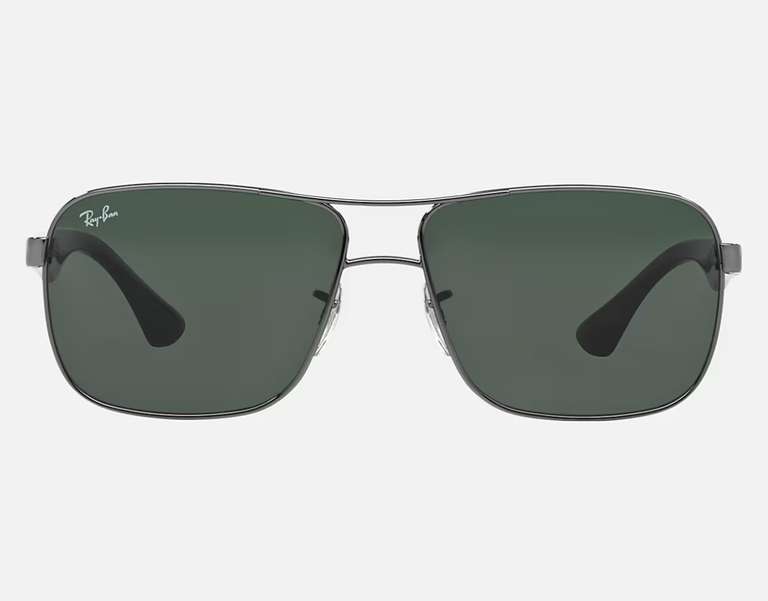 Ray Ban RB3516 Polished Gunmetal size M £68.50. Free Express Delivery. Free Returns - £68.50 @ Ray-Ban