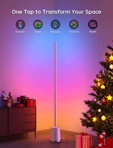 Govee LYRA Floor Lamp Smart RGBICWW Floor Lamp WiFi Alexa Voice Contro £89.99 Sold by Govee UK & Fulfilled by Amazon
