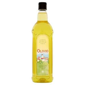 Olivio Oil 1L bottle 10p @ Sainsbury's (Middlesbrough)