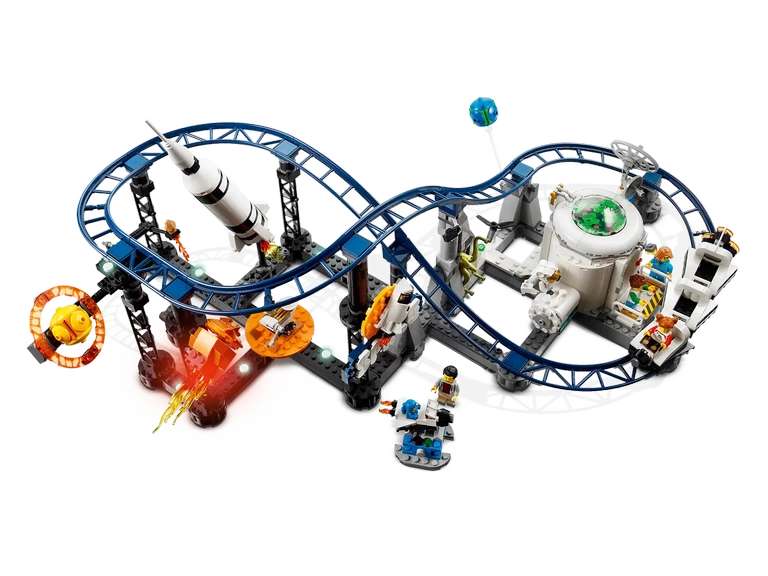 LEGO 31142 LEGO Space Roller Coaster