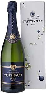 Taittinger Prélude Grands Crus Non Vintage Champagne in Gift Box 75cl - £25 @ Amazon