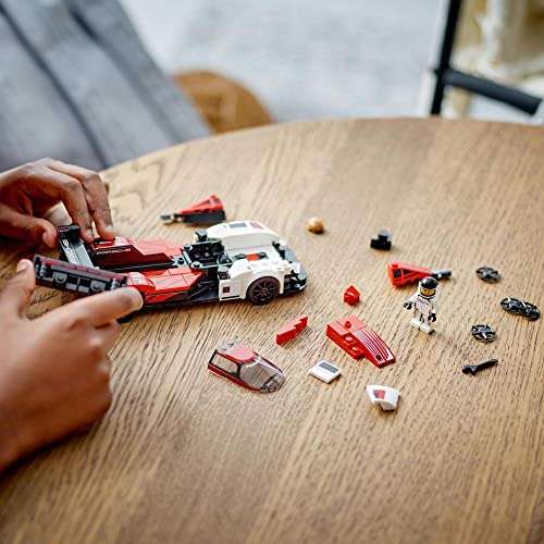 LEGO 76916 Speed Champions Porsche 963, Model Car Building Kit, Racing Vehicle - £15.99 @ Amazon
