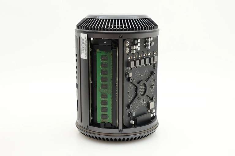 Apple Mac Pro 2013 Xeon E5-1650 v2 512GB 32GB A1481 2x D500 GPU