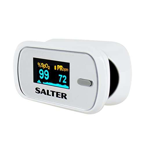 Salter Oximeter (with PI) £12.99 @ Amazon