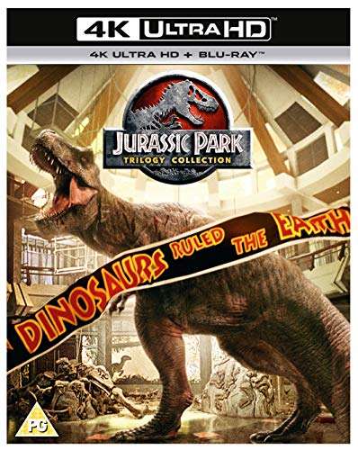 Jurassic Park Trilogy (4K Ultra-HD + Blu-Ray)