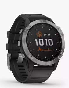 Garmin fenix 6 solar smart watch £399 @ John Lewis & partners