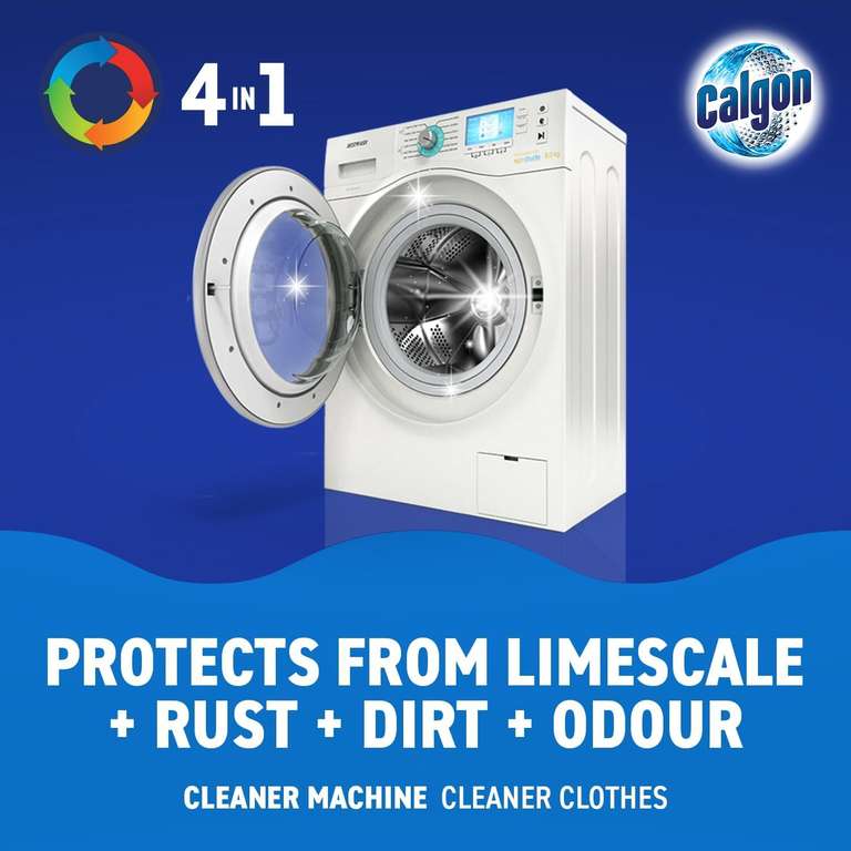 Threads Cleaner Machine Calgon 75 washing machine cleaner tablets | Hotukdeals