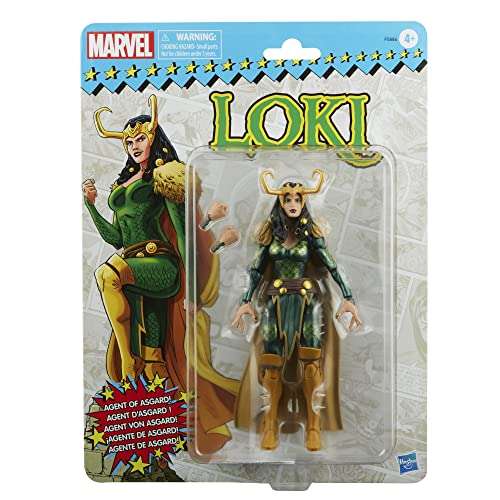 Hasbro Marvel Legends Series Loki (female) - £6.50 @ Amazon