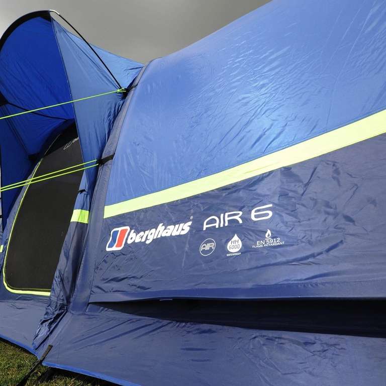 Berghaus Air 6.1 Nightfall Tent £386.10 Delivered (With Code) @ Fishing Republic