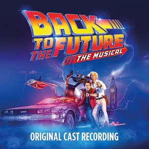 Back to the Future: The Musical [CD] - £5.25 Delivered @ Rarewaves