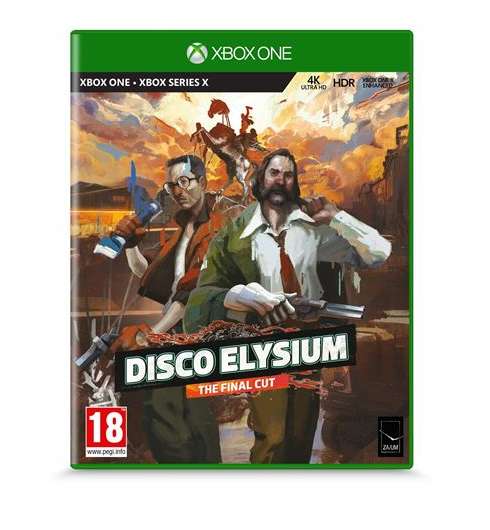 [Xbox One] Disco Elysium - The Final Cut - £14.09 delivered @ Hit