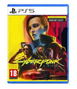 Cyberpunk 2077 Ultimate Edition (PS5 / Xbox Series X) - PEGI 18 - Free Click & Collect