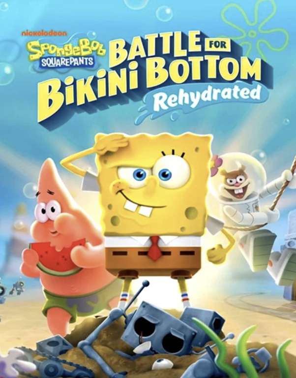 SpongeBob SquarePants: Battle for Bikini Bottom iOS - 89p @ App Store