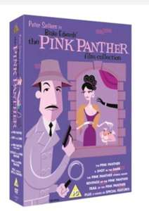 The Pink Panther Film Collection DVD (used)