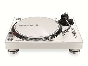 Pioneer DJ PLX-500-W White, Direct Drive DJ Turntable @ Amazon