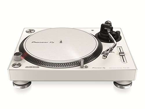 Pioneer DJ PLX-500-W White, Direct Drive DJ Turntable @ Amazon £293