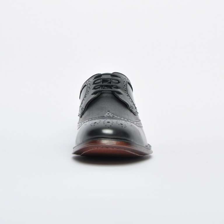REAL LEATHER - Red Tape Mantle Premium Mens Formal Designer Dress Brogue Shoes - £16.99 @ eBay / expresstrainers