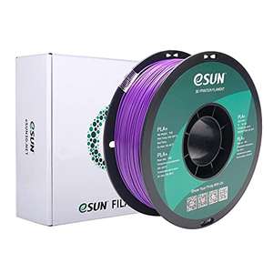 eSUN PLA+ 3D Printer Filament PLA Plus 1KG Spool (2.2 LBS) £13.73 Lightning deal sold by eSUN Official fulfilled by Amazon