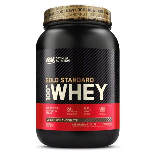 Optimum Nutrition Gold Standard 100% Whey Double Rich Chocolate 900 G £24.65 @ Superdrug