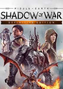 [Steam] Middle-Earth Shadow Of War Definitive Edition (PC) - £2.49 @ CDKeys