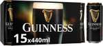 Guinness 15x440ml £10 Sainsbury's Whitley Bay Monkseaton