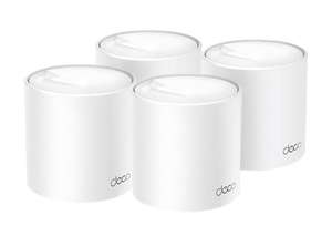 TP-Link Deco X50 AX3000 Whole Home Mesh Wi-Fi 6 System (4-Pack) £235.99 at Box.co.uk
