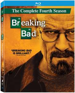 Breaking Bad: Season Four - Jonathan Banks, Bob Odenkirk Blu-Ray £1.70 @ Rarewaves
