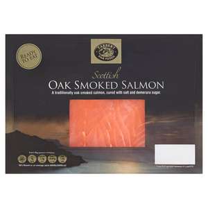 Tarbert Fine Foods Scottish Oak Smoked Salmon 90g
